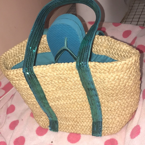 Beach bag+Flip🩴Flops Set <NEW>! - Picture 9 of 10